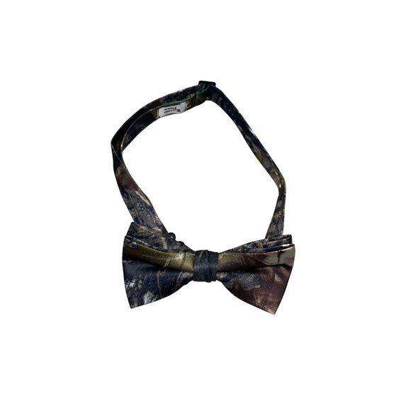 Tuxedo Park Camouflage Bow Tie Pre-Tied Adjustable OSFM Adult Used - Picture 4 of 8